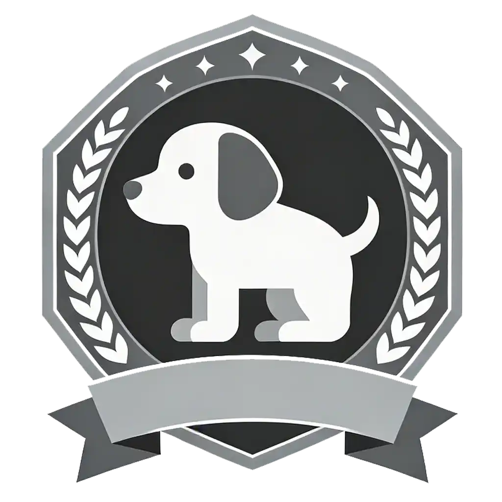 徽章-狗-白川技术站