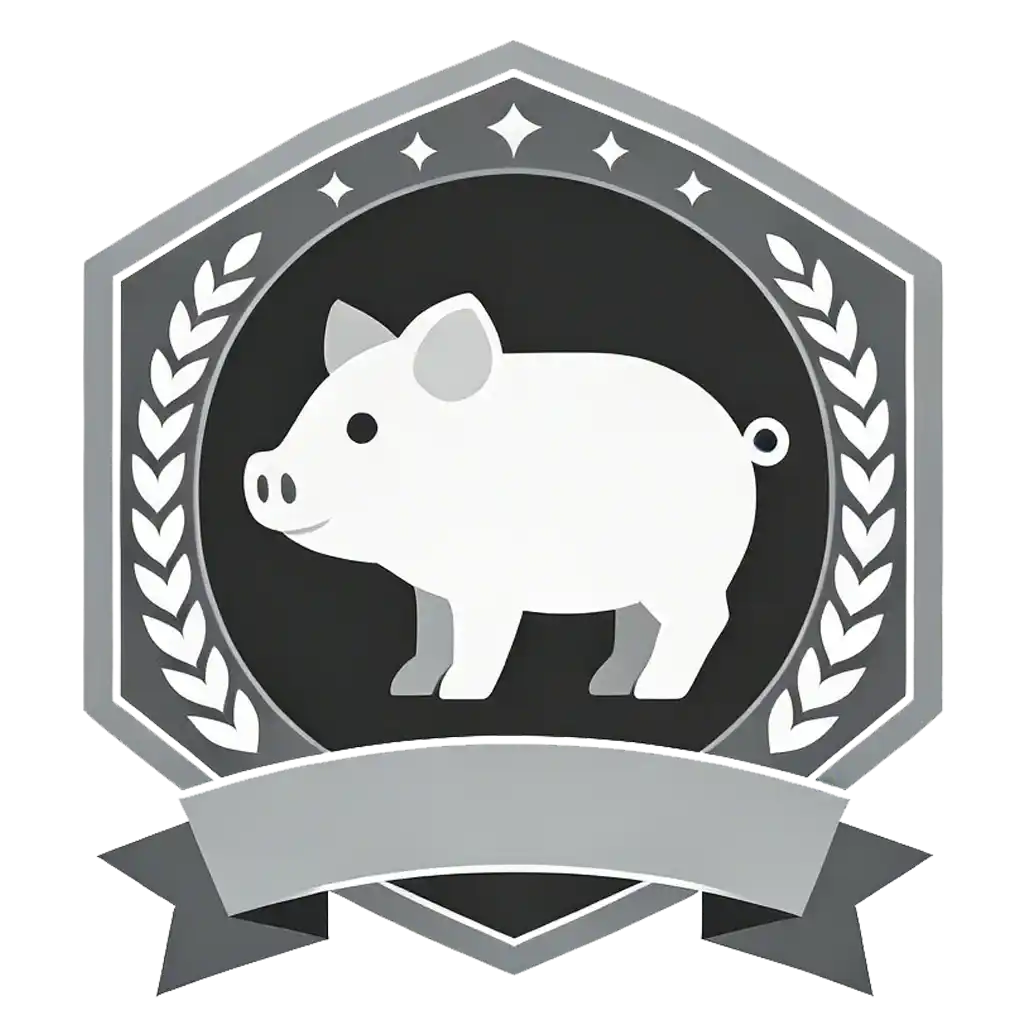 徽章-猪-白川技术站