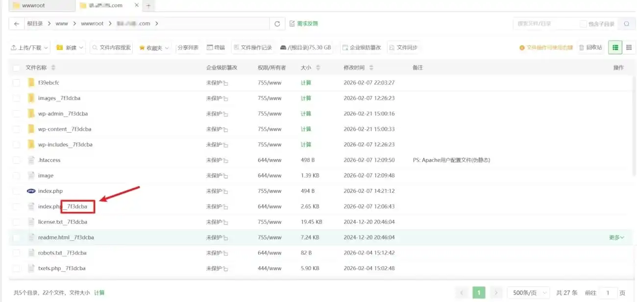 wordpress被黑解决方案-白川技术站