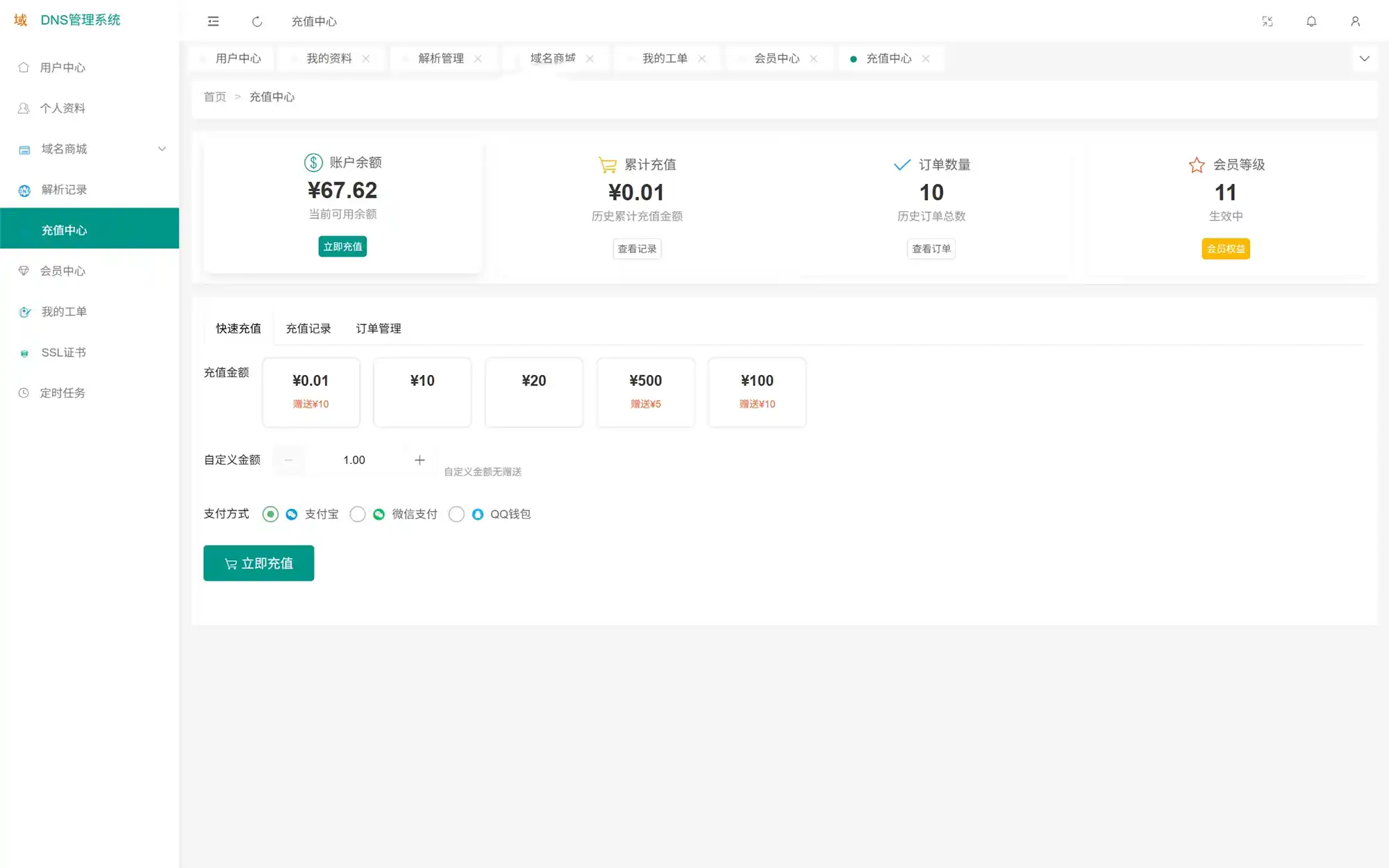 图片[2]-DNS二级域名分发系统-白川技术站
