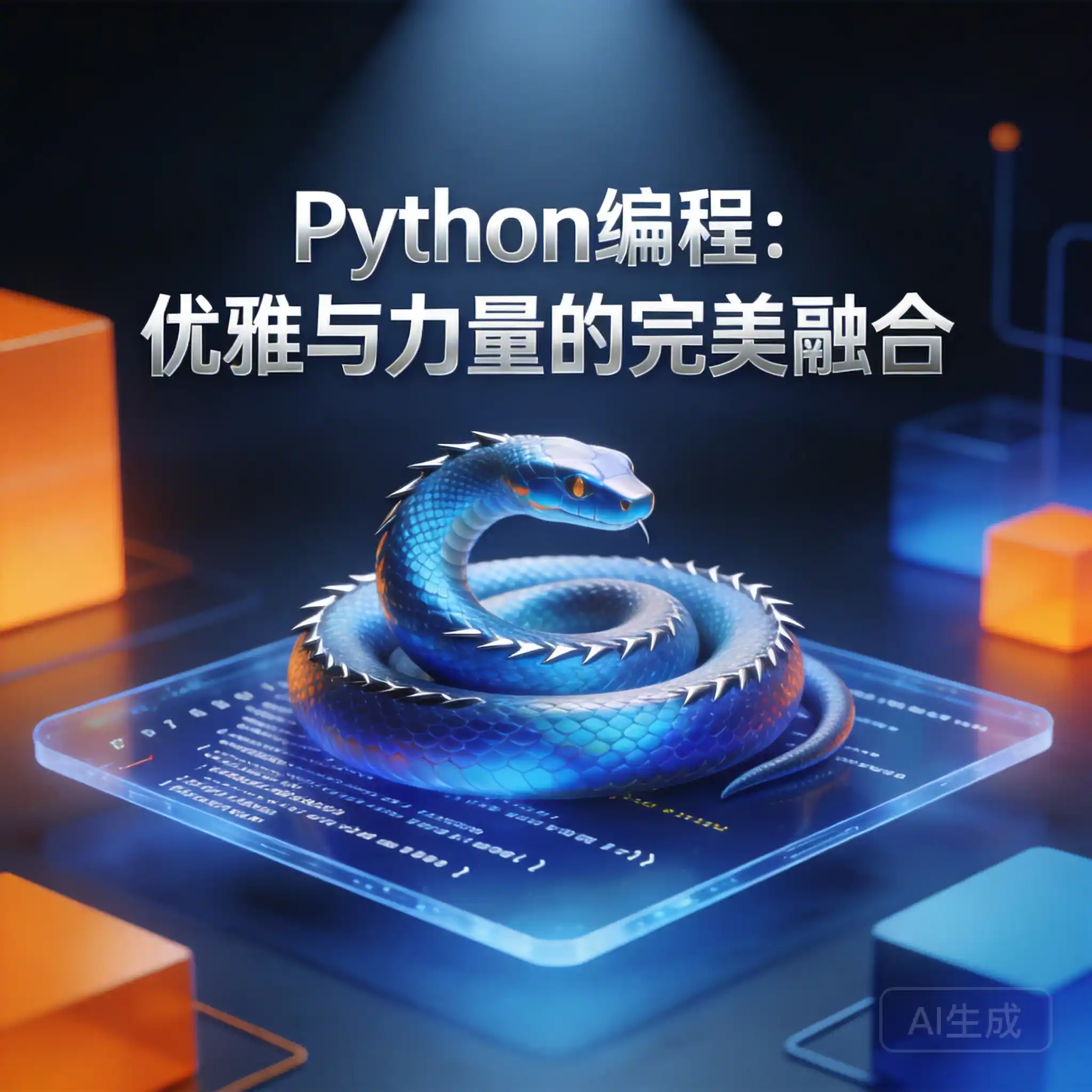 Python编程：优雅与力量的完美融合-白川技术站