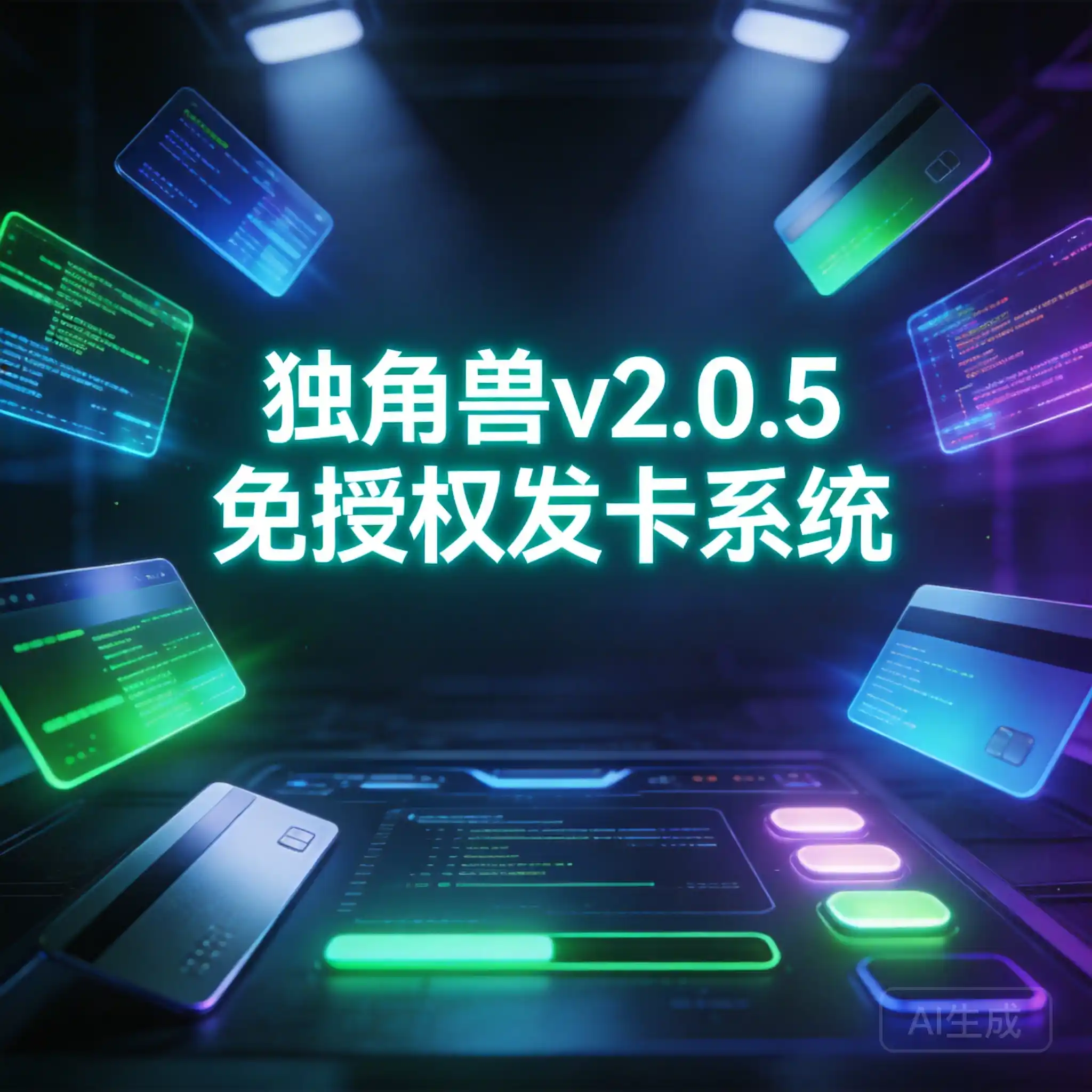 独角兽v2.0.5免授权发卡系统-白川技术站