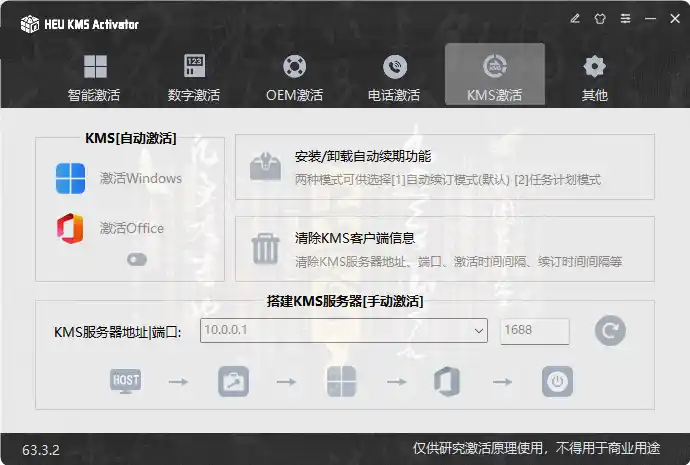 图片[5]-HEU KMS Activator系统激活软件-白川技术站
